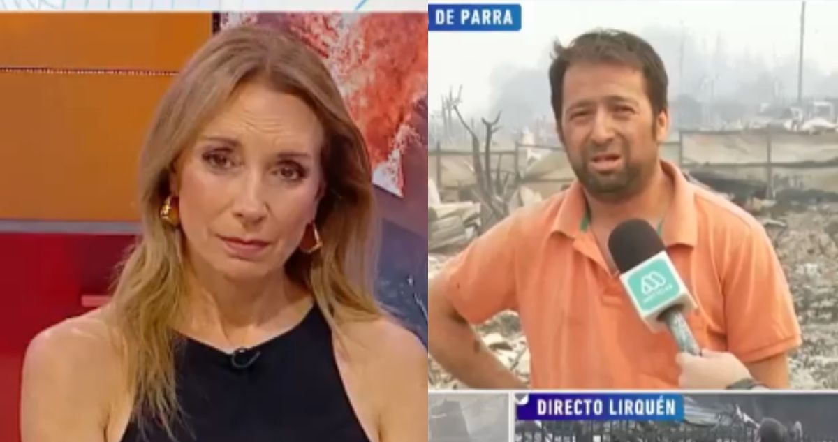 “No tengo cómo, perdí todo”: damnificado tuvo que avisar por TV que no podía ir a trabajar