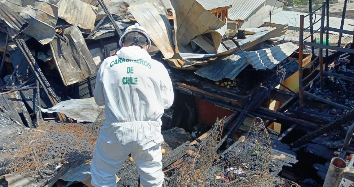 Tragedia de Año Nuevo en Melipilla: cuatro niñas mueren en un incendio