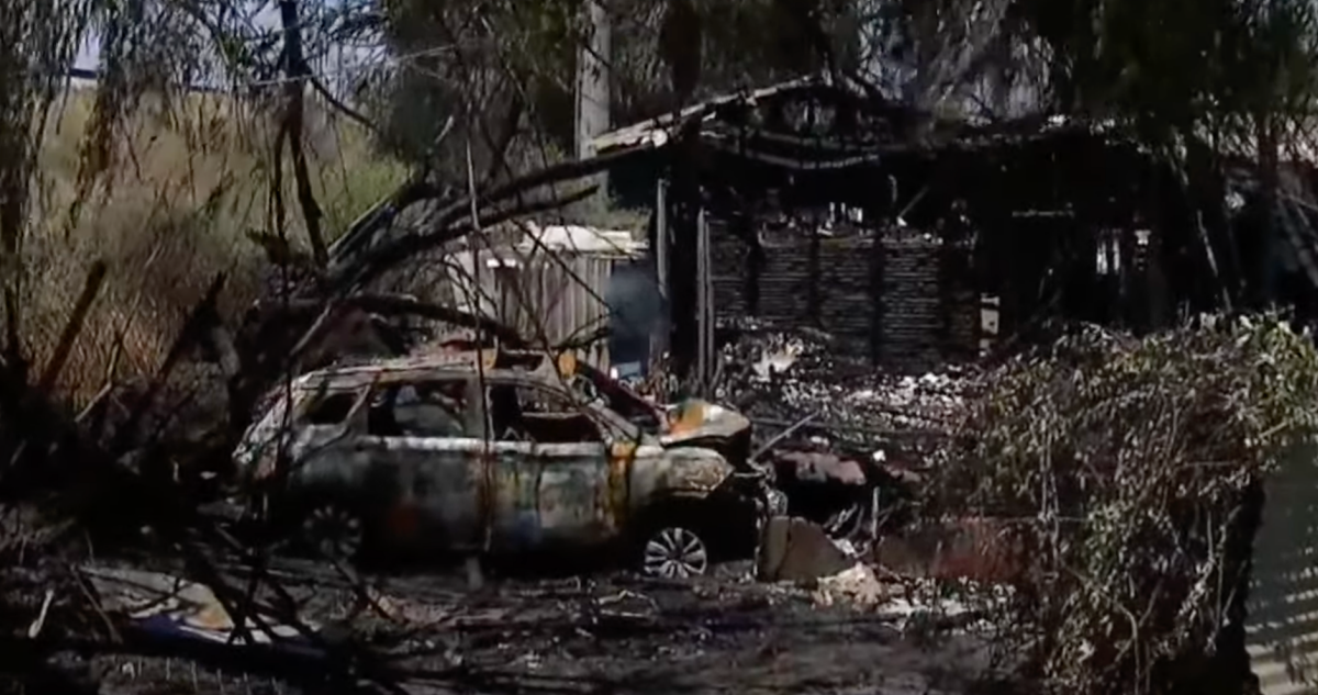 Familia pierde todo luego que conductor ebrio chocara con su casa en Paine