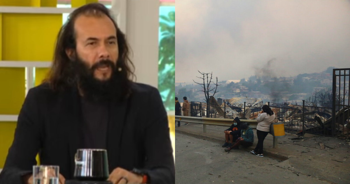 Marcelo Lagos por incendios en Ñuble y Biobío
