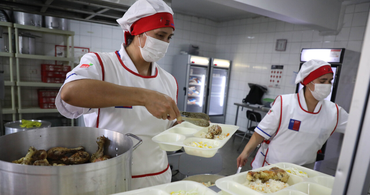 Incendios en Ñuble y Bío Bío: Junaeb entregará alimentación en diversos albergues de zonas afectadas