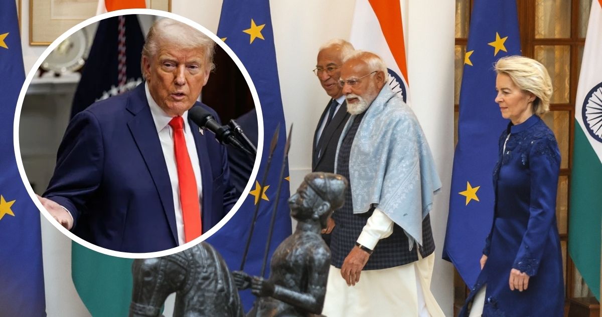 Mientras Trump sube aranceles, la India y la UE los eliminan con el TLC más brutal de los últimos años