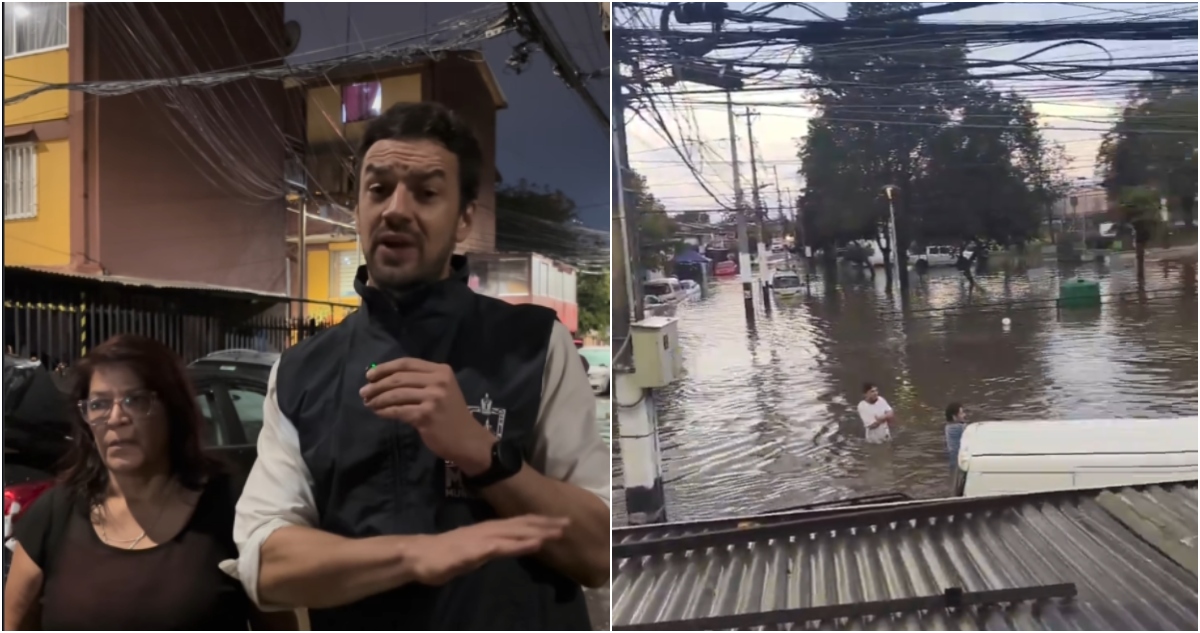 “Estamos sobrepasados”: Alcalde Vodanovic dice que vecinos de Maipú “perdieron todo” por las lluvias