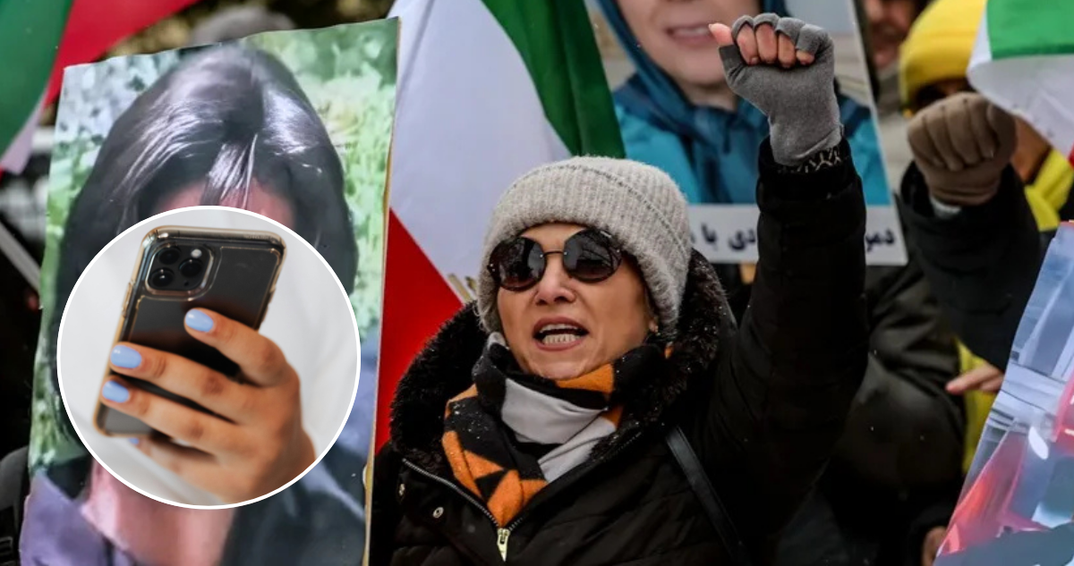 Irán restringe el acceso al internet global en medio de las protestas en Teherán