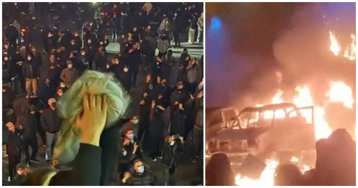 Estallan más protestas en Irán y el país lleva al menos 36 horas con un bloqueo total de Internet