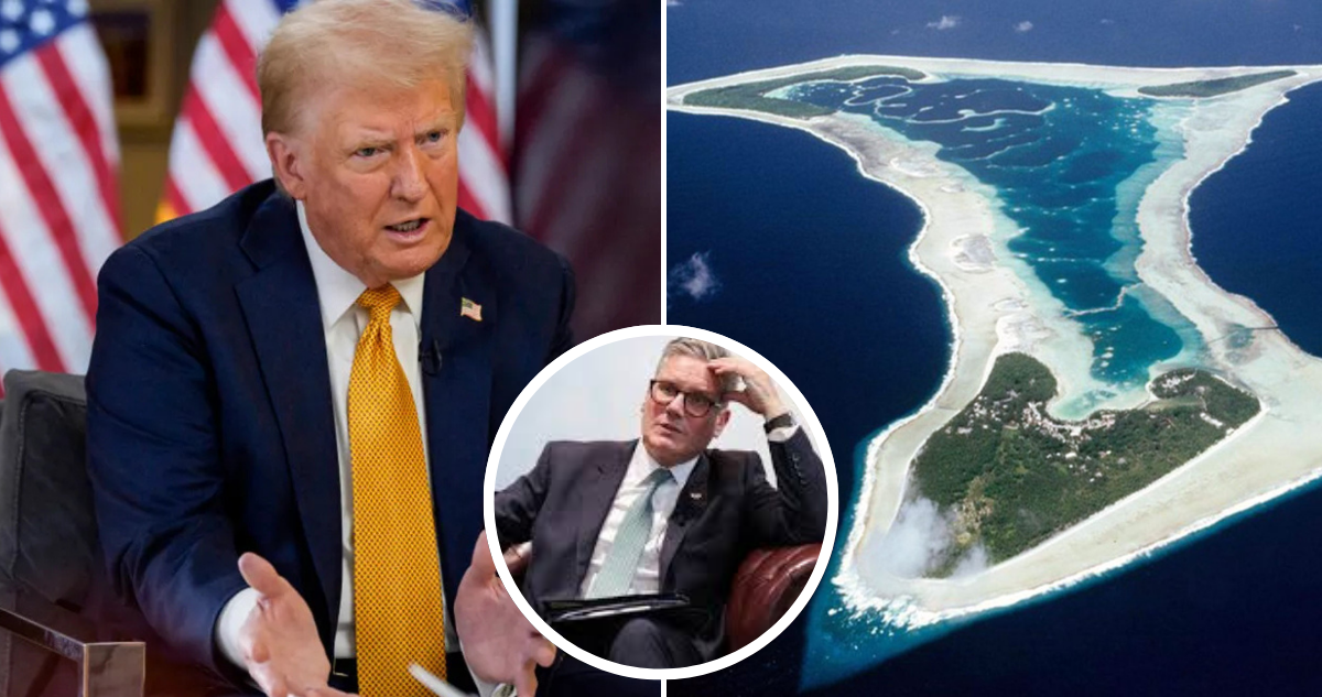 Ira de Trump por las islas Chagos