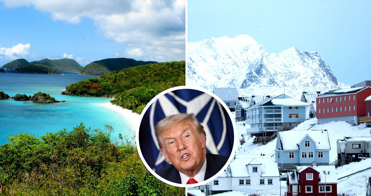 Cuando Dinamarca vendió las Islas Vírgenes a EEUU