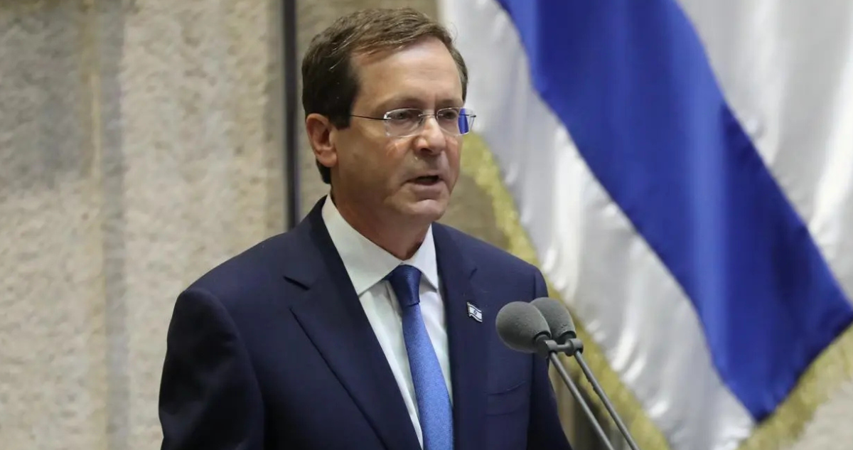 El presidente de Israel, Isaac Herzog