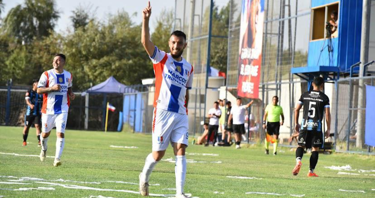 Iván Sandoval en el Marcos Trincado de Rengo