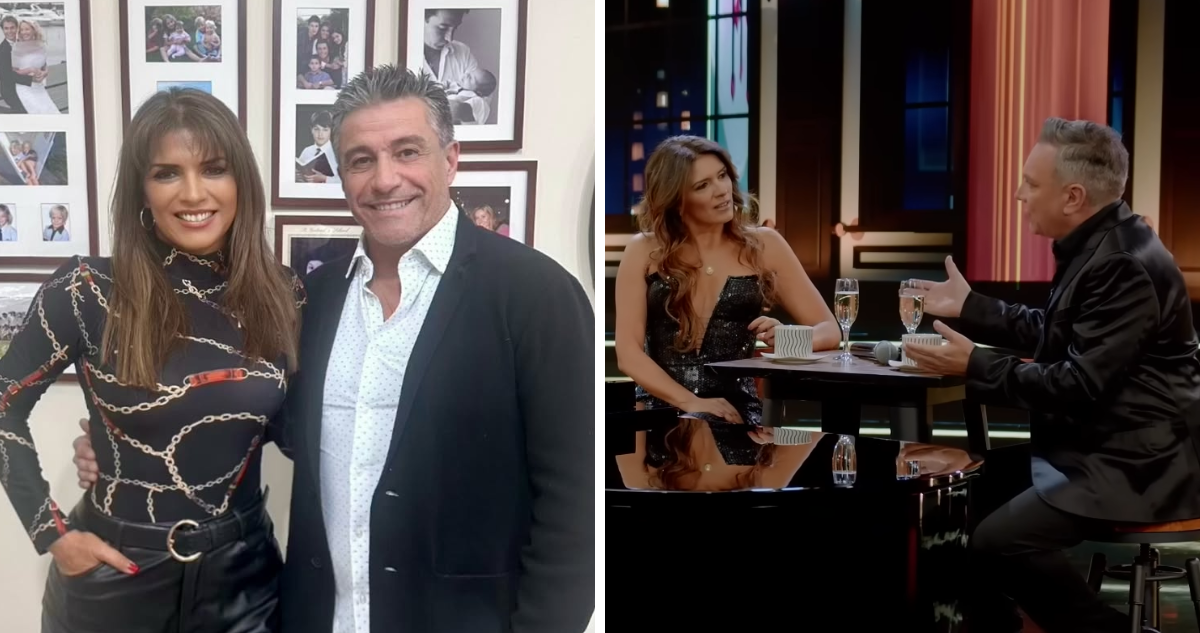 Ivette Vergara junto a Fernando Solabarrieta y Luis Jara