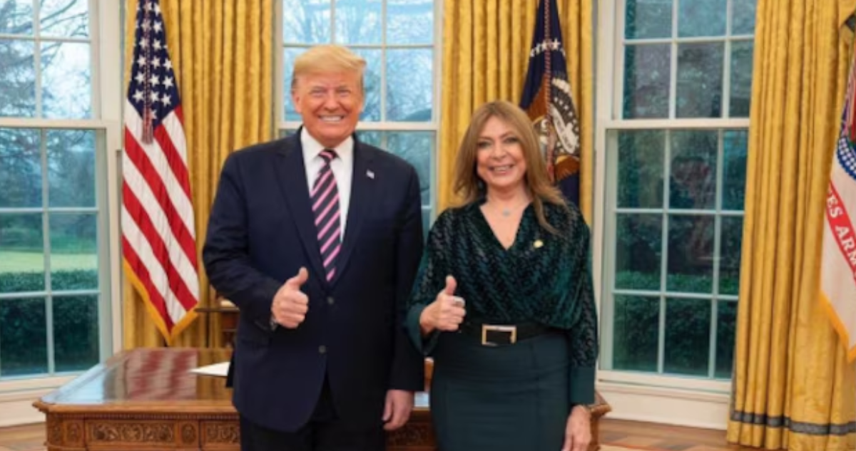 Ivonne Baki: la diplomática cercana a Trump que enfrentará a Bachelet por la jefatura de la ONU