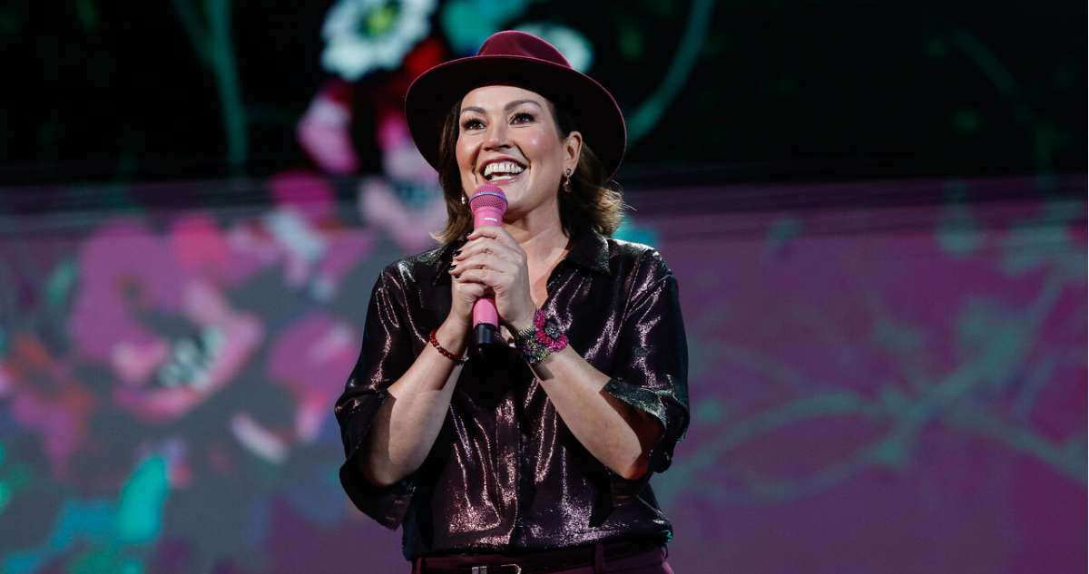 Javiera Contador en el Festival de Viña en referencia a diagnóstico de cáncer