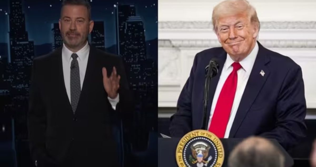 Jimmy Kimmel gana mejor talkshow y dedica irónico mensaje a Trump: “por las cosas ridículas que hace”