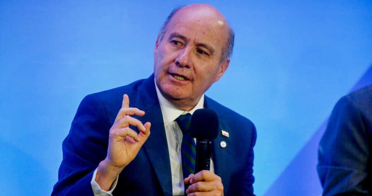 Jorge Quiroz sobre déficit fiscal Estamos tranquilos, a pesar de la gravedad de los números