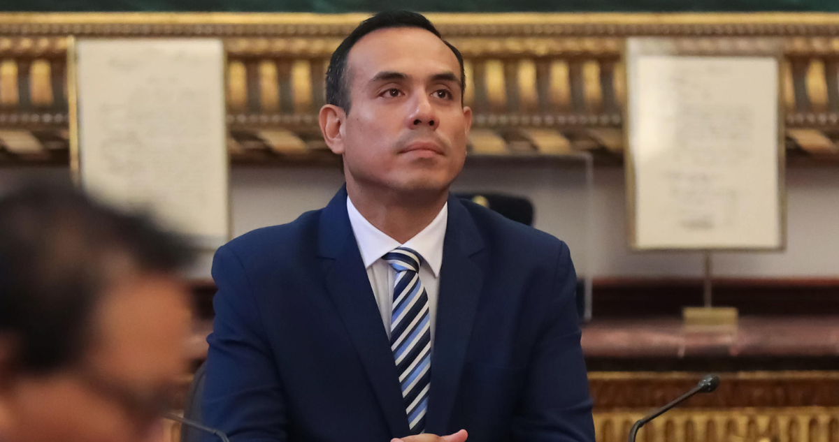 José Jerí ante el Congreso de Perú