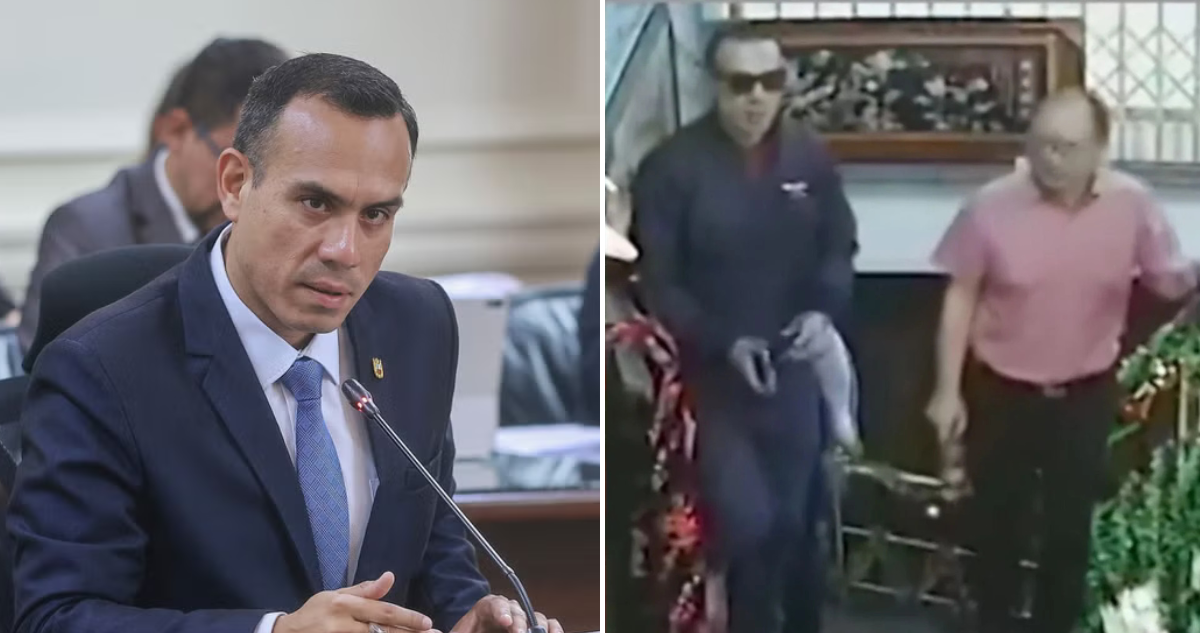 José Jerí enfrenta escándalo en Perú