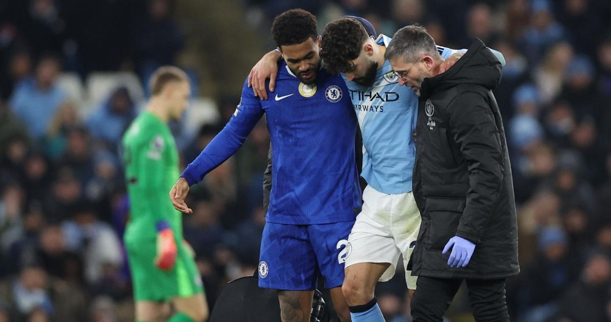 Josko Gvardiol sufrió fractura ante Chelsea.