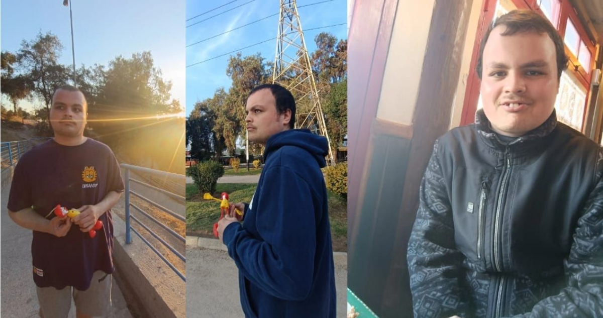 Joven autista desaparecido en El Carmen