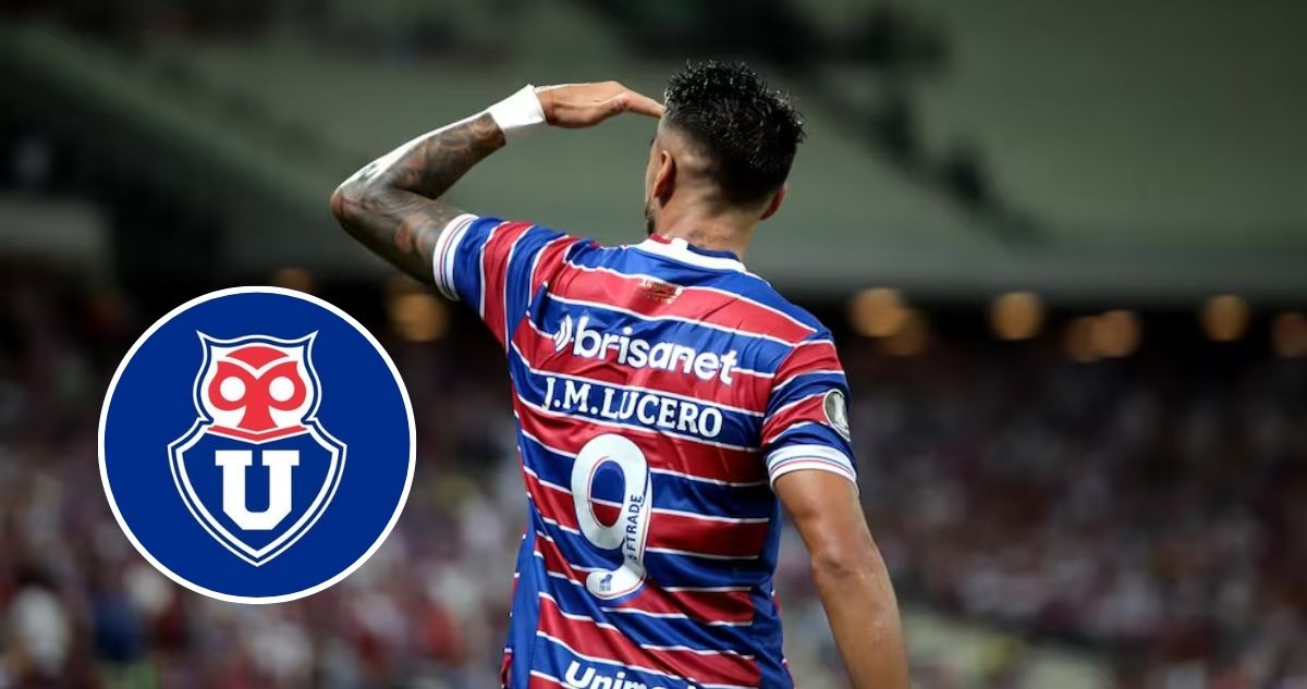 Juan Martín Lucero a La U foto de contexto