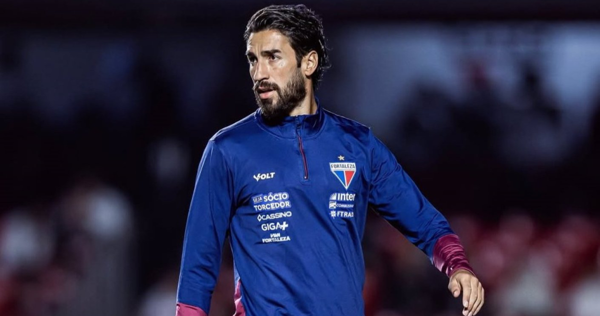 Juan Martín Lucero en Fortaleza