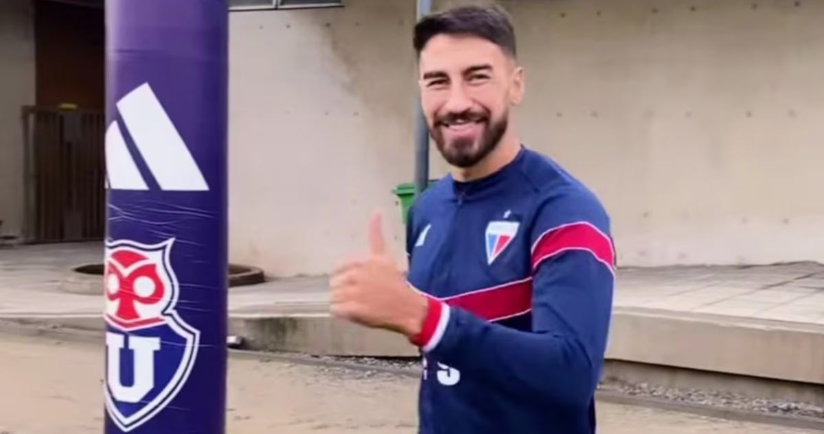 Juan Martín Lucero en La U