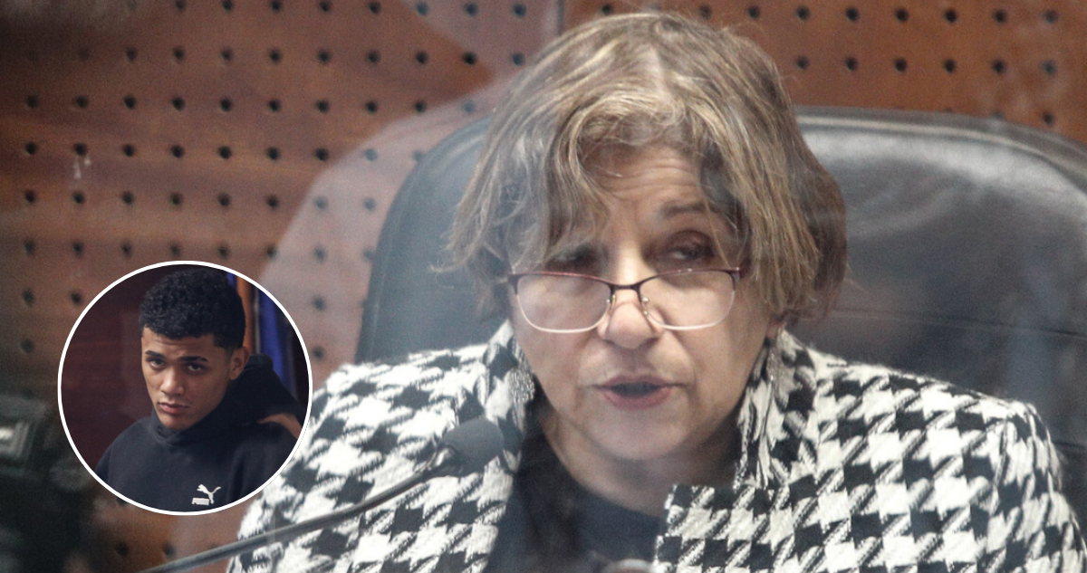 Jueza Rodríguez recibe solo una censura por escrito tras sumario por liberación errónea de sicario