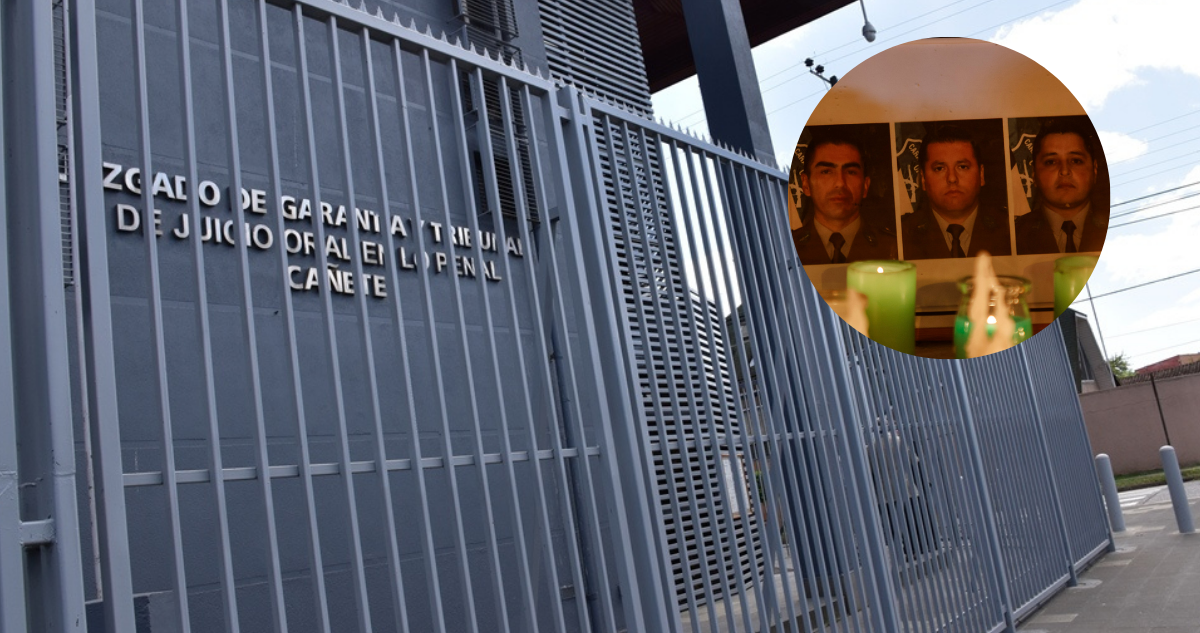 Tercer día de juicio por homicidios de carabineros en Cañete: imputado declara y niega participación