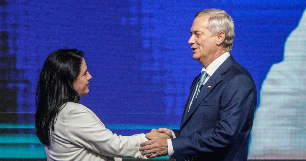 Trinidad Steinert es presentada como ministra de Seguridad del gabinete del presidente electo, José Antonio Kast.