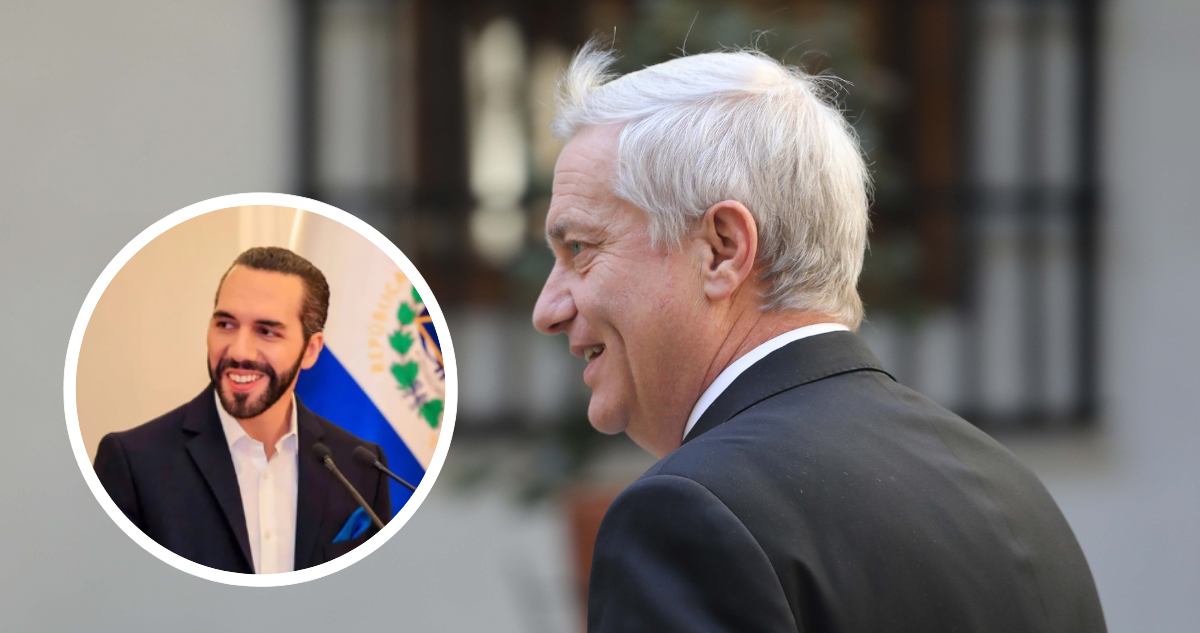 José Antonio Kast y Nayib Bukele.