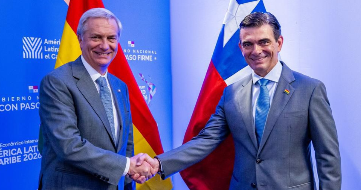 Kast se reúne con presidente de Bolivia: “El comercio con Chile es muy fuerte y queremos potenciarlo”