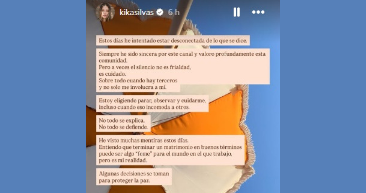 Descargo de Kika Silva