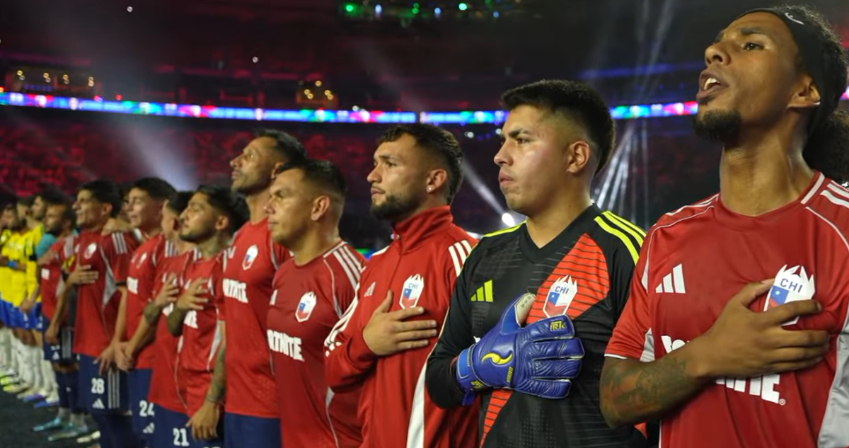 Kings League World Cup final entre Brasil y Chile