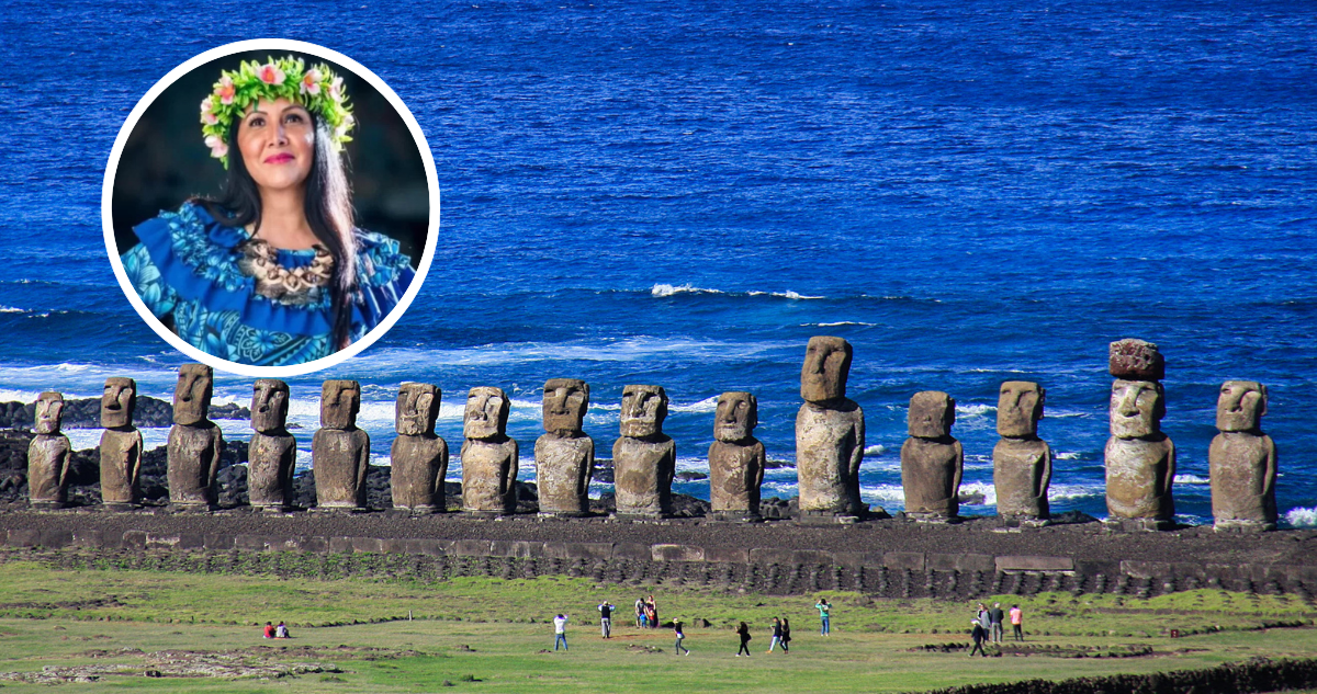 Manahi Pakarati y Rapa Nui
