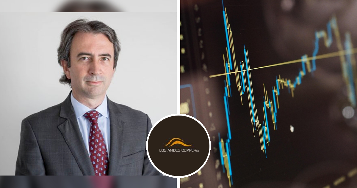 La fiebre bursátil que vio Los Andes Copper antes de la brusca caída de su CEO como Ministro de Kast