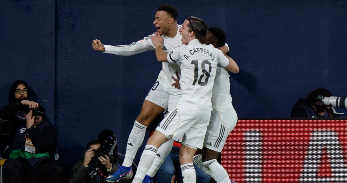Real Madrid quedó líder en La Liga española.