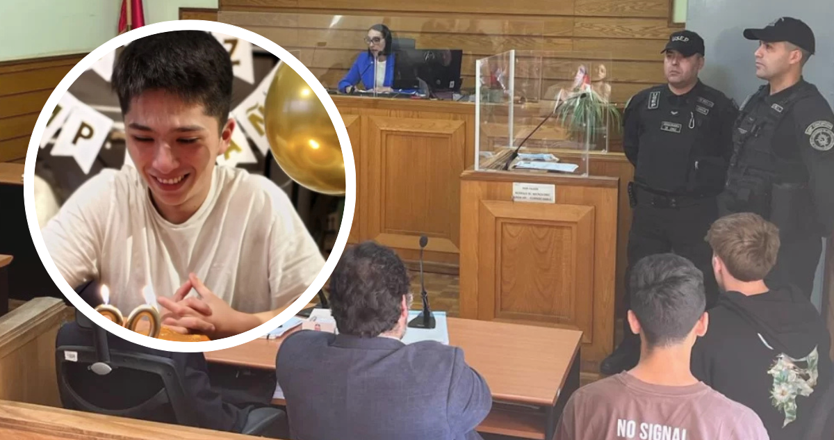 Formalización de imputados por homicidio de joven en fiesta de Año Nuevo en Talcahuano. Y foto de Cristóbal.