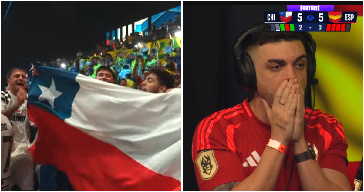 Chile vs España La Roja en Final de Kings League World Cup 2026