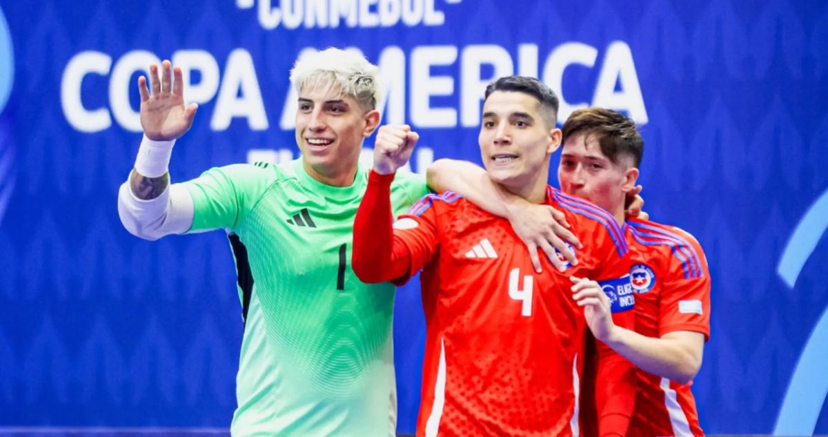 A puro ‘tiki-taka’: La Roja golea a Boliva en estreno de la Copa América de Futsal de Paraguay