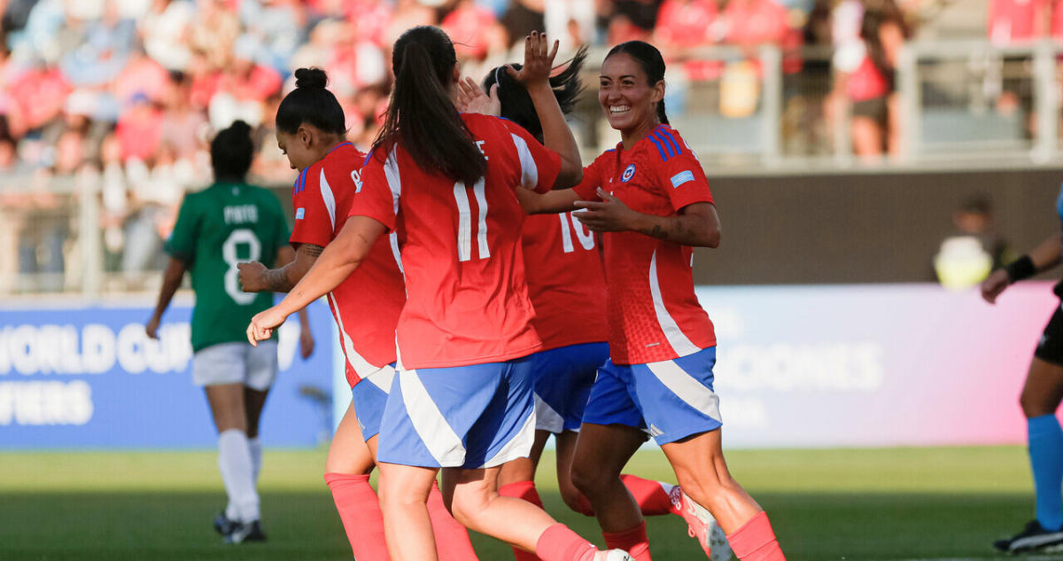 La Roja femenina