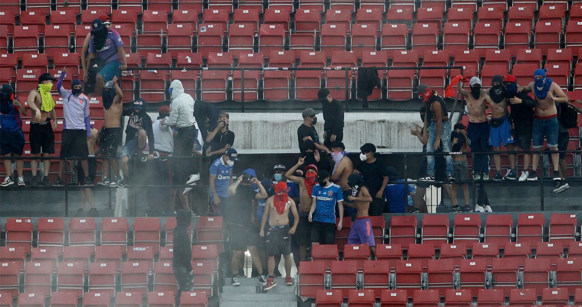 La U Audax barra desmanes