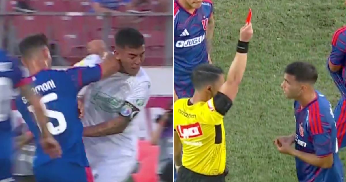 La U Audax Salomoni expulsión