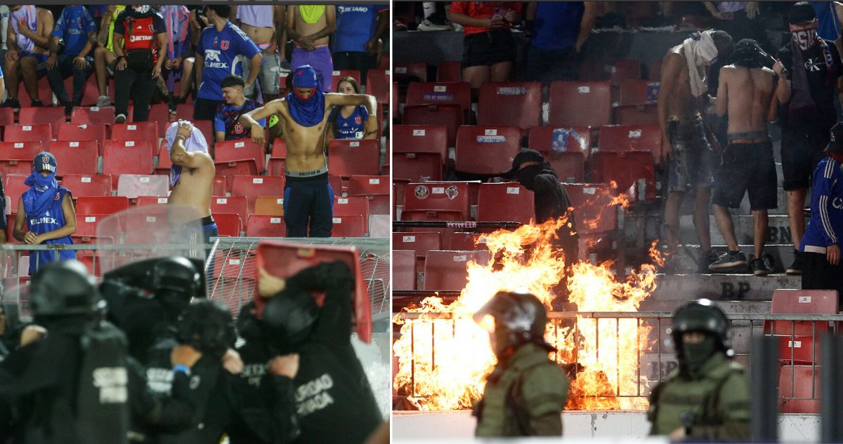 La U barristas querellas