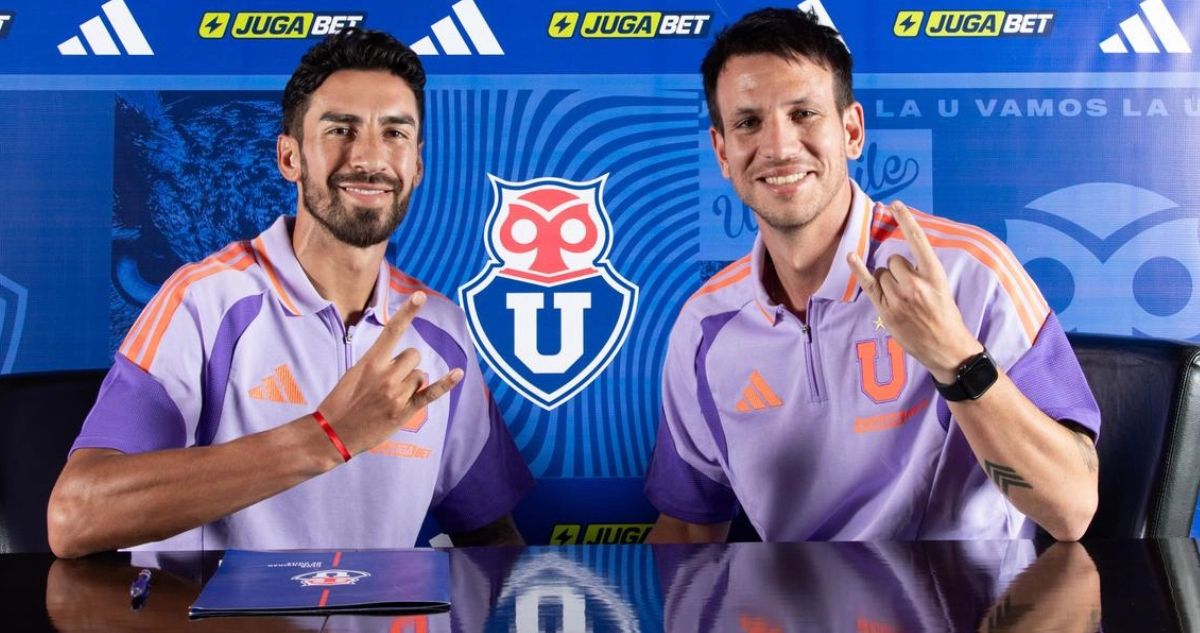 Juan Martín Lucero ya es nuevo delantero de La U.