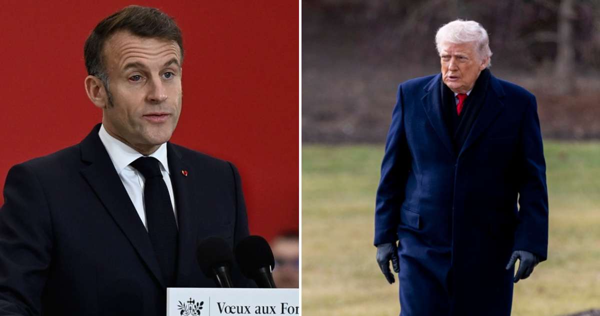 La UE se reunirá por aranceles de Trump y Macron advierte Ninguna amenaza influirá en nosotros