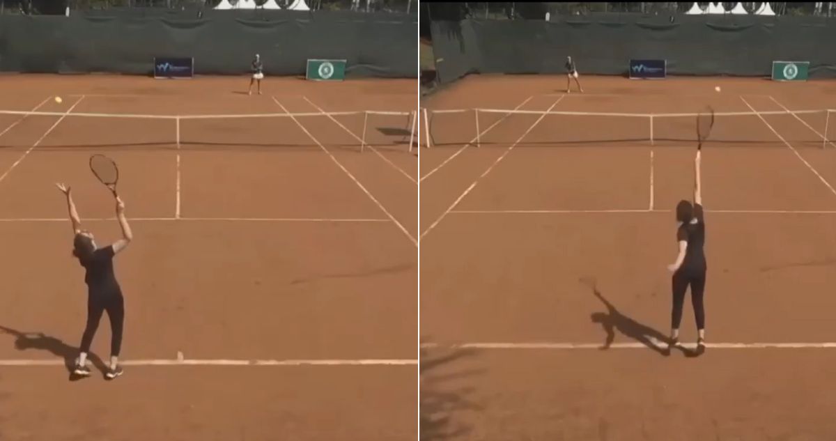 La vergonzosa wild card a tenista que no sabía ni tomar una raqueta