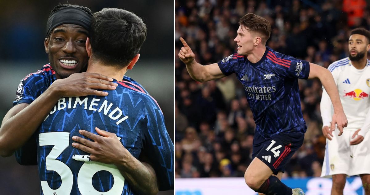 Arsenal consolida liderato en Premier League tras triunfo ante Leeds United