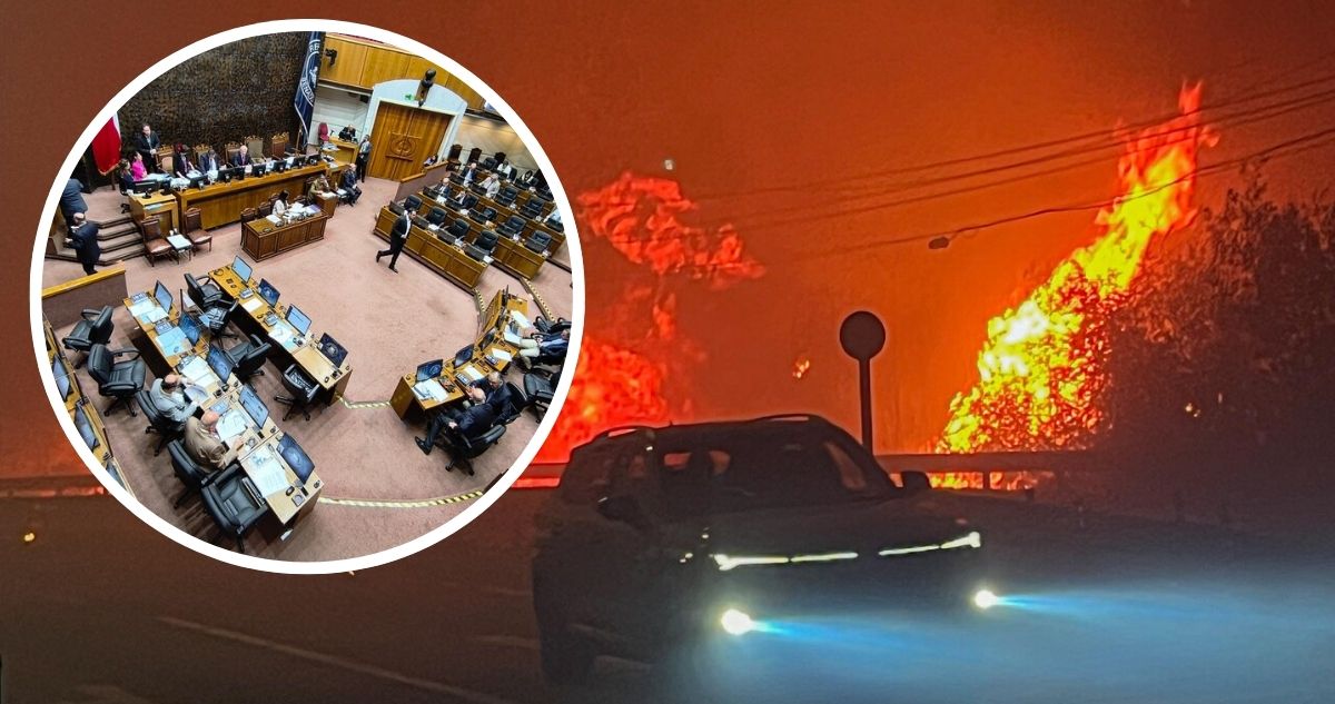 Senado aprueba Ley de Incendios y proyecto avanza a tercer trámite en la Cámara de Diputados