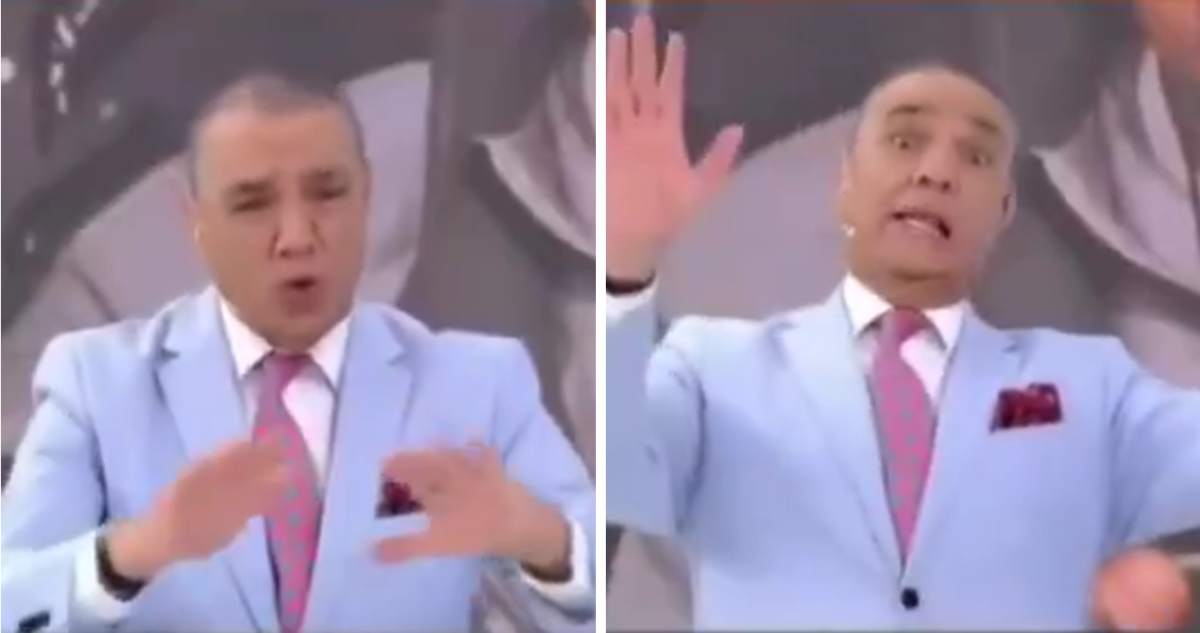 Libardo Buitrago en Tu Día de Canal 13