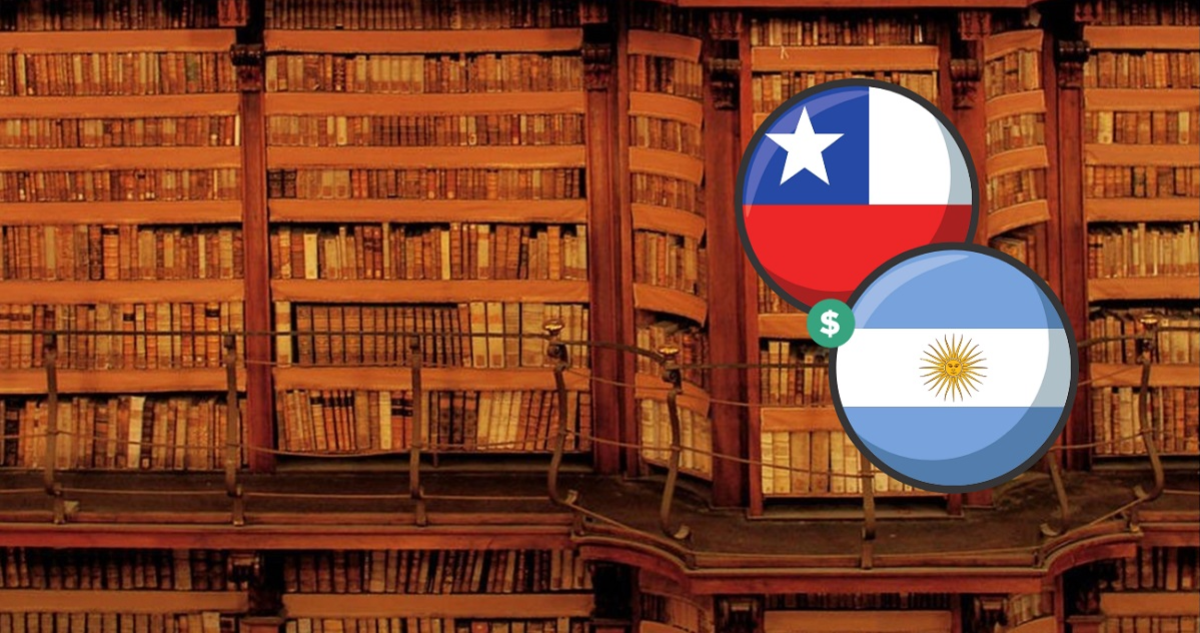 Temática del precio de los libros en Argentina, para los chilenos.