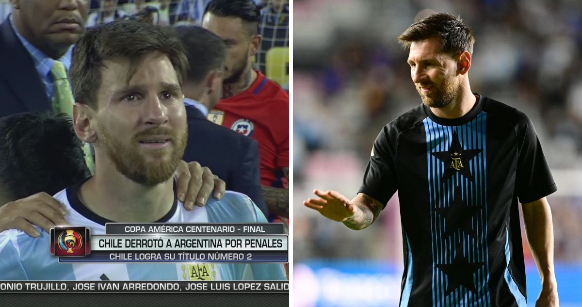 Lionel Messi repasó su renuncia a la Selección Argentina.